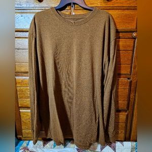 👕 - CARHARTT Men's Long Sleeve Original Fit XL men's Brown and blue